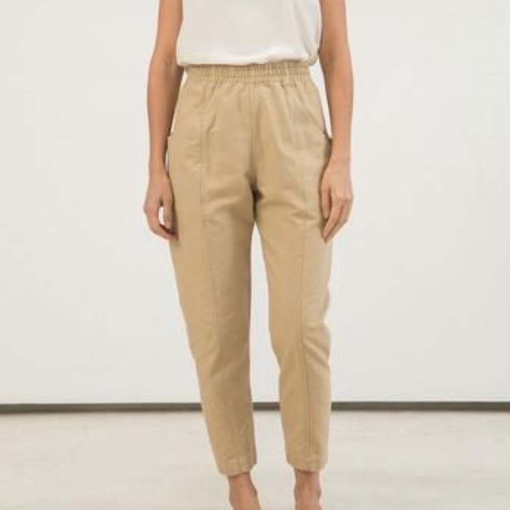 Elizabeth Suzann Clyde Work Pants Cotton Canvas